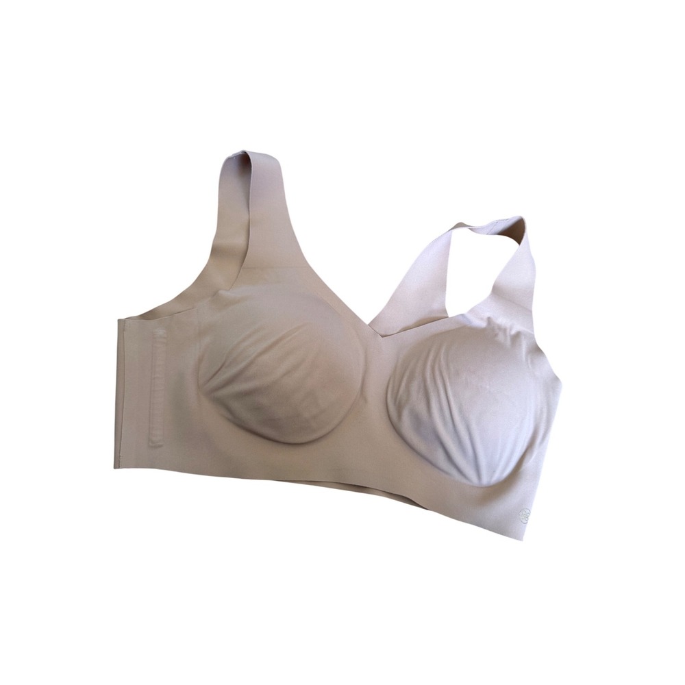 Honeylove silhouette bra tan shapewear wireless bra